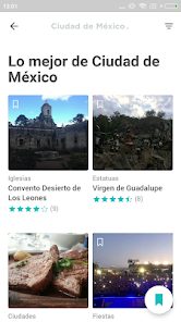 Screenshot 3 Ciudad de México Guía Turístic android