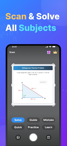 Solvify AI Homework Solver