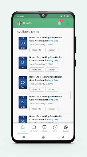 North Star Care Screen 2