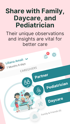 Baby Milestones & Development screenshot