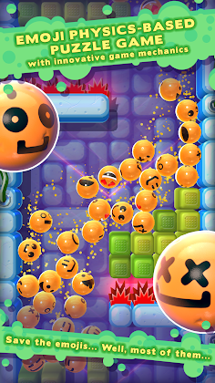 Rolling Down: Emoji Adventure - Screenshot 2