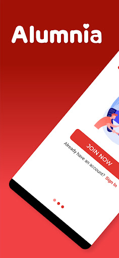 Android application Alumnia screenshort