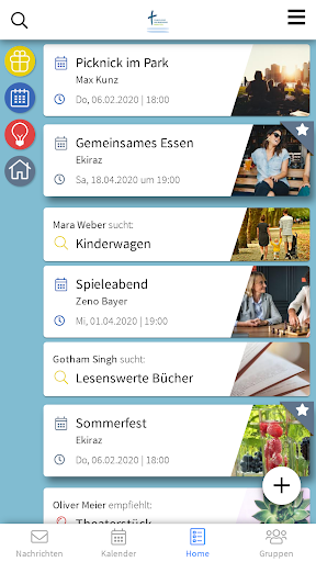 Android application Ekiraz screenshort