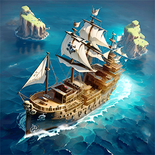 Pirate Battle: Fight & Trade logo