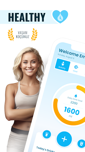 Sağlık: Su, Kalori, Adım Sayar ekran görüntüsü