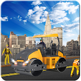 Road Construction: Build City in Heavy Parking 3d icon