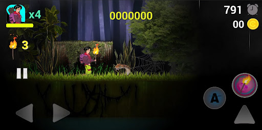 Adventure in The Ghost Village Screen 2