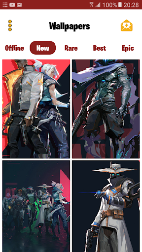 Valorant Game Wallpapers HD - 4k