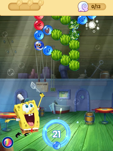 Screenshot of SpongeBob: Bubble Pop NETFLIX