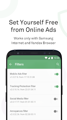 No Ads Browser Android Solution AdGuard Pro Apk