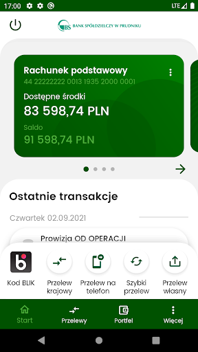 Android application BSPrudnik_mobile screenshort