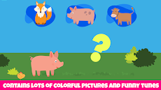 Farm animals game for babiesのおすすめ画像4