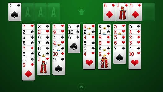 FreeCell Solitaire: An introduction : r/solitaire