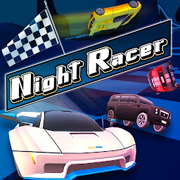 「Night Racer - Multiplayer Kart」圖示圖片