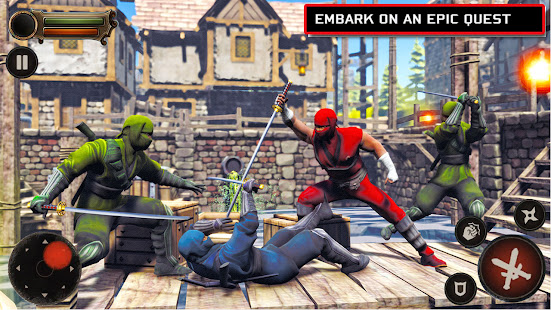 Ninja Assassin SuperHero - Gangster Fighting Games 1.46 screenshots 5