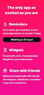 Daily Countdown & Reminders Screenshot