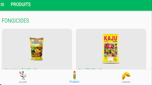 Android application Mr Pami screenshort