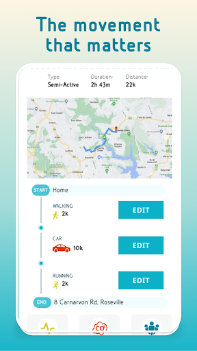 Android application Powour screenshort