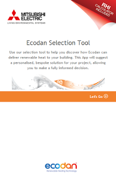Ecodan Selection Toolのおすすめ画像1