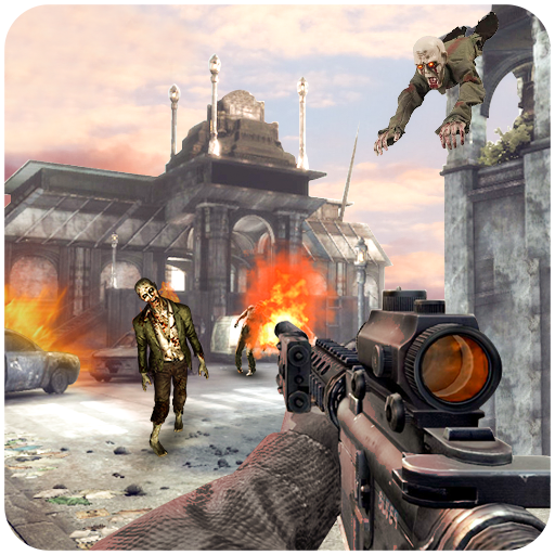 Zombie Shooting Game: Gun Game