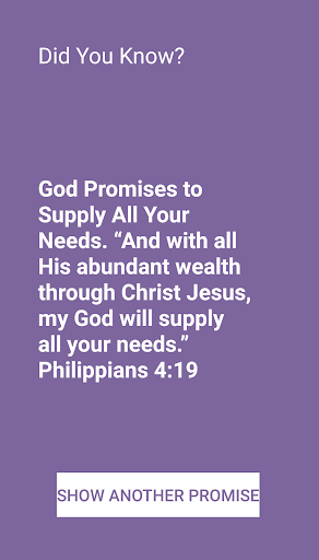 Gods Promises