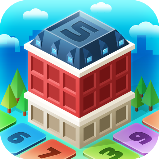 My Little Town : Number Puzzle 2.2 Icon