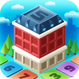 マイリトルタウン : 数字のパズルゲーム Mod Apk