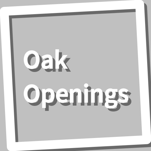 Book, Oak Openings logo