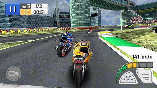 Course Réelle de Moto 3D APK MOD – Pièces Illimitées (Astuce) screenshots hack proof 2