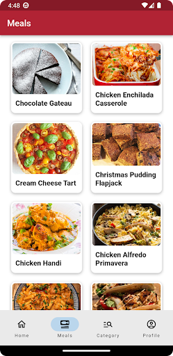 Meal Prep Recipes Screen 3