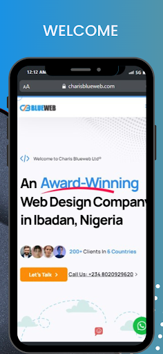 Charis Blueweb Screen 2