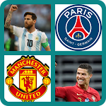 Cover Image of Unduh Guess the footballer and club  APK