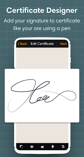 Certificate Designer & Maker Screen 3