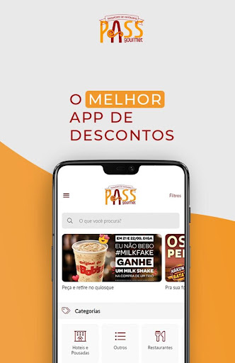 Pass Gourmet Screen 3