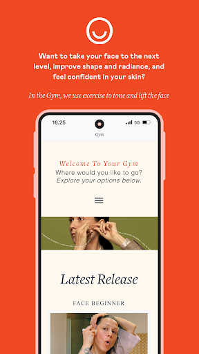 My Face Yoga Gym Screen 2