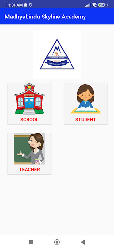 Madhyabindu Skyline Academy Screen 2