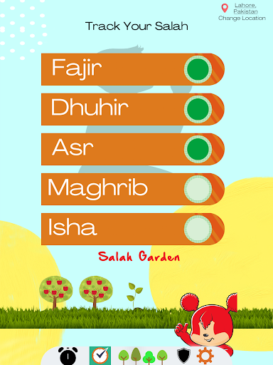 NimNim Salah Tracker