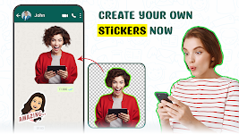screenshot of Sticker Pack –Stickers & emoji