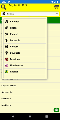 Android application Joflex screenshort
