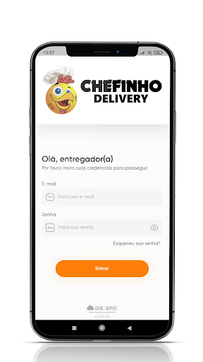 Chefinho Entregador Screen 2