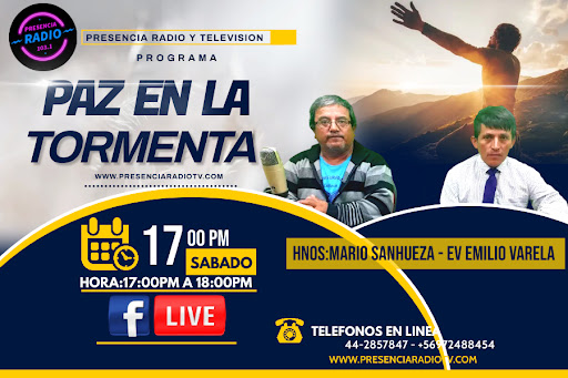 Presencia Radio Screen 3