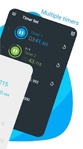 Stopwatch Timer MOD APK (مفتوح بريميوم) 2