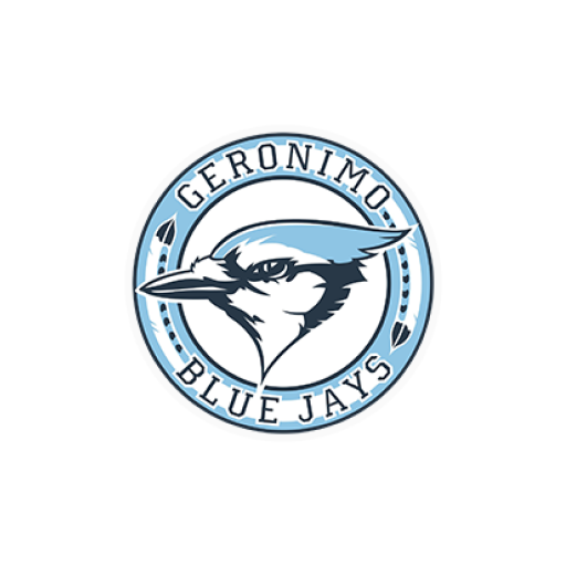 Geronimo Bluejays logo