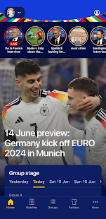 UEFA EURO 2024 Official Capture d'écran