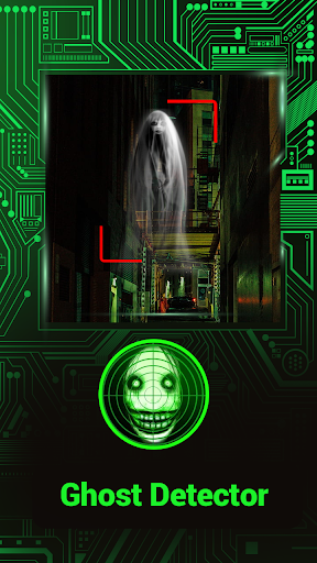 Android application Ghost Detector spirit finder screenshort