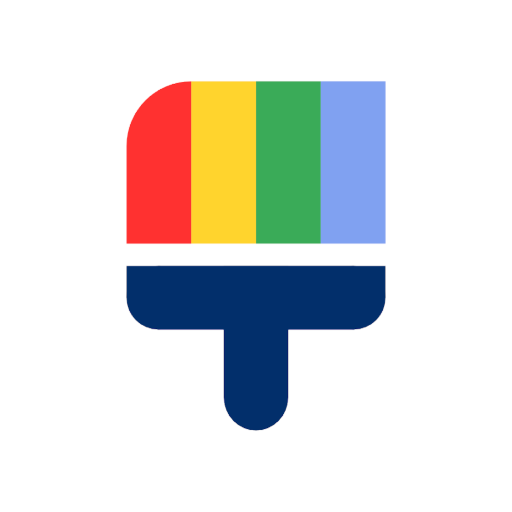 Paint AI: Color Visualizer Logo