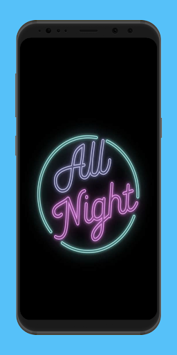 Glow in the Dark Wallpaper 4K Screen 3