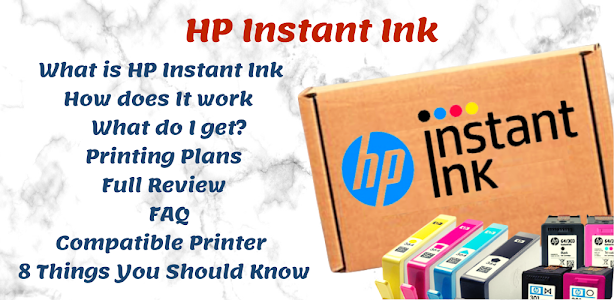 HP Instant ink Guide Unknown