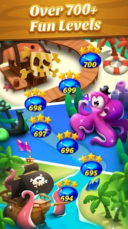 Game screenshot Jewel Pirate :  Match 3 apk download