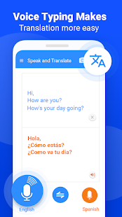 Speak and Translate Languages 4.0.7 APK screenshots 2